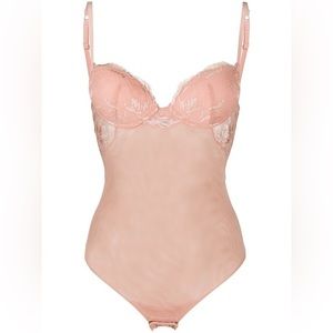 La Perla Blush Pink Bodysuit NWOT